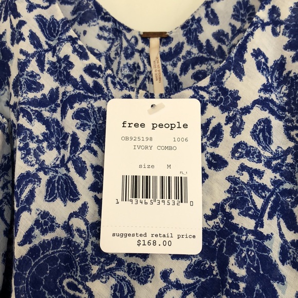 NWT Free People Maxi Dress Size Medium - Picture 4 of 7